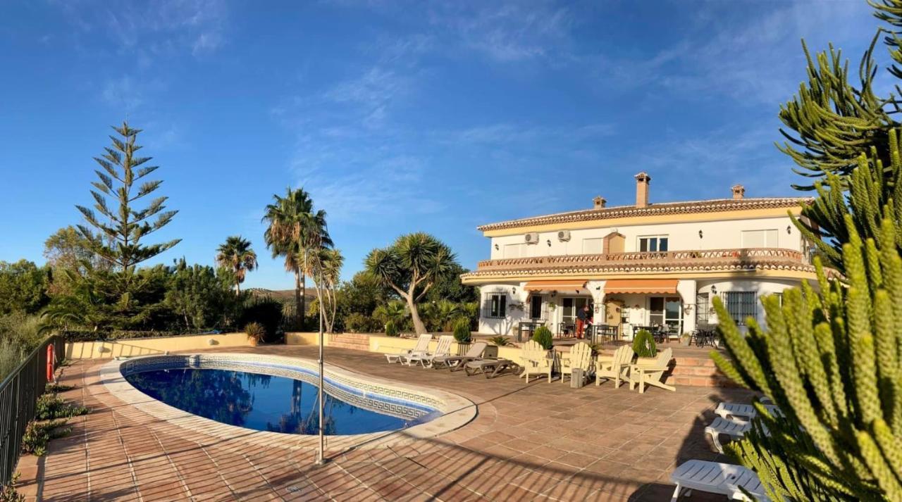 Casa Nuestro Sueno Bed & Breakfast Vinuela Exterior photo