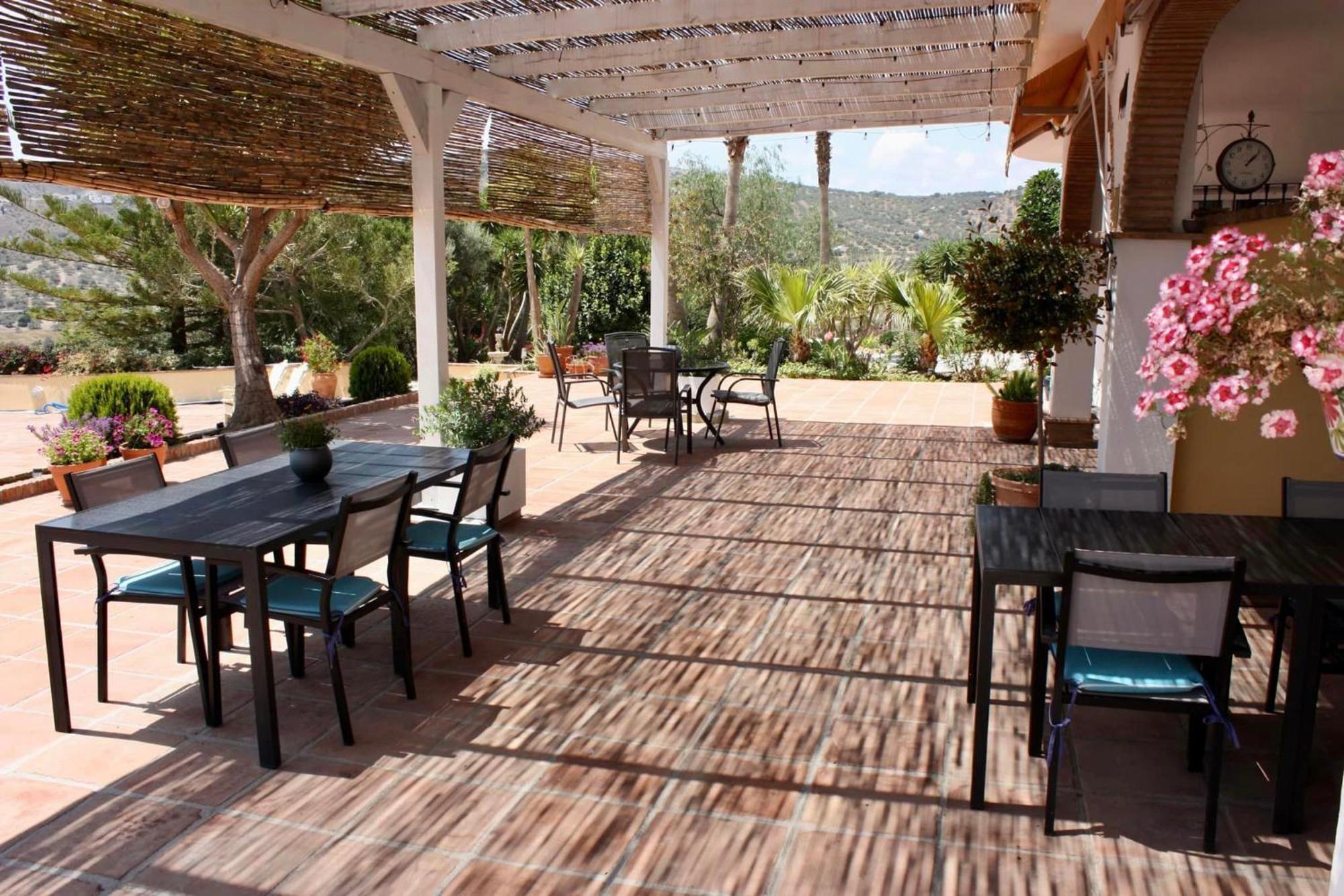 Casa Nuestro Sueno Bed & Breakfast Vinuela Exterior photo
