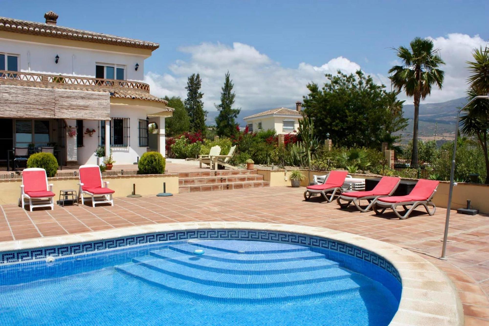 Casa Nuestro Sueno Bed & Breakfast Vinuela Exterior photo